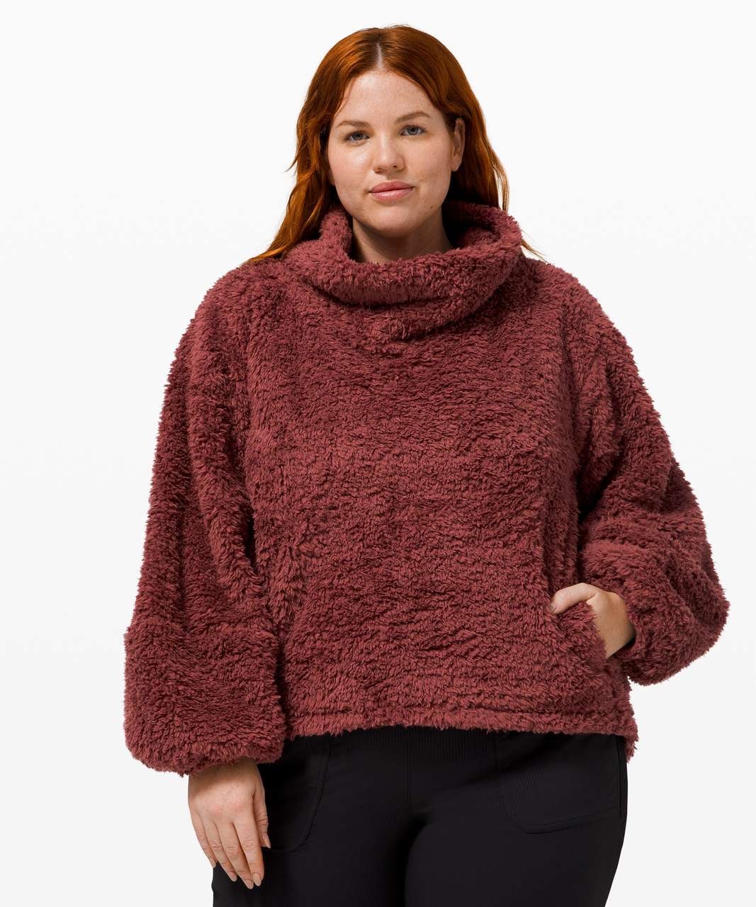 Lululemon Warm Restore Pullover