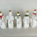 Napco Ware Christmas Napkin Rings White Dove Bone China