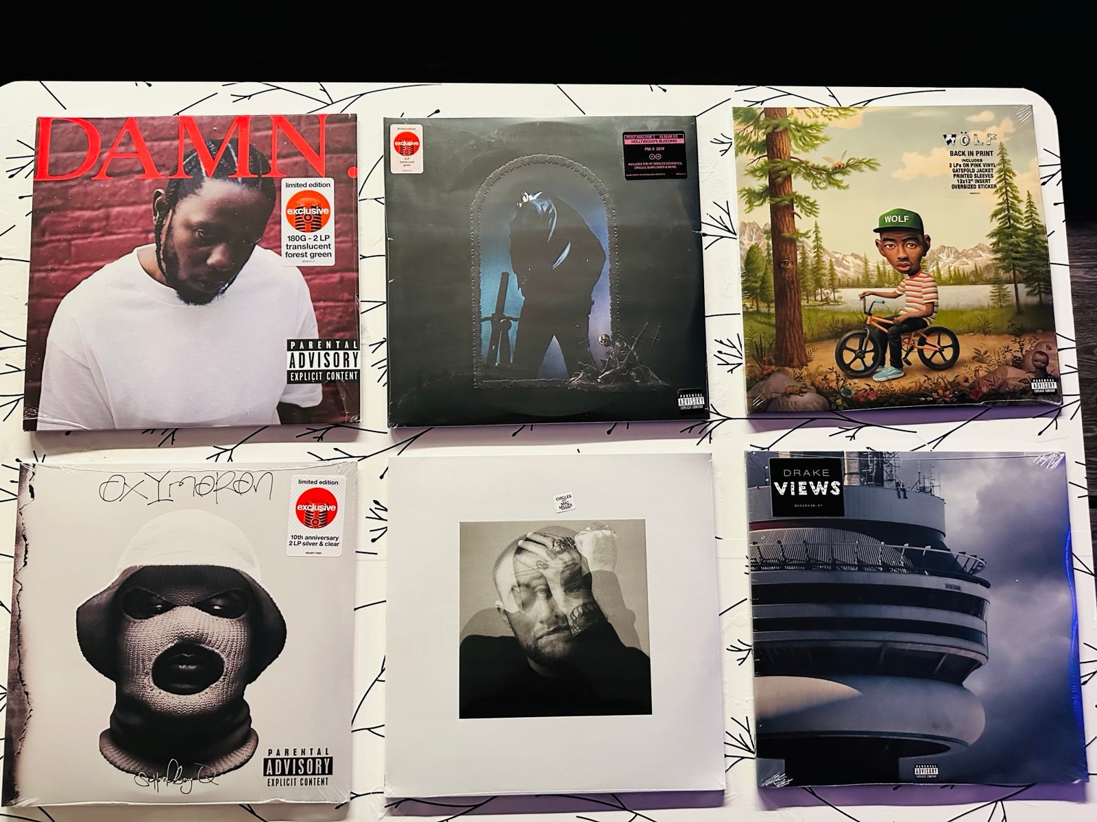 Vinyl lot
