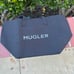 Mugler cosmetics tote