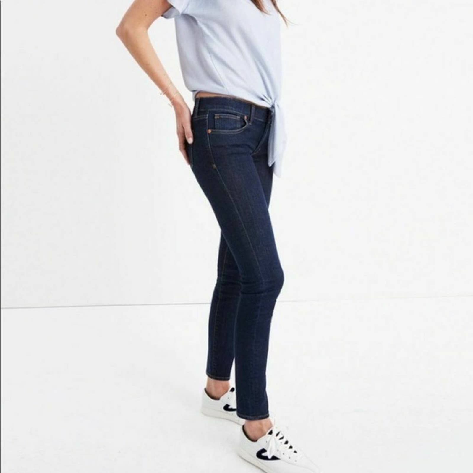 Madewell | Skinny Skinny Jeans Quincy Dark Wash Size 24 Blue Denim Women's Madewell | Skinny Skinny Jeans Quincy Dark Wash Size 24 Blue Denim Women's