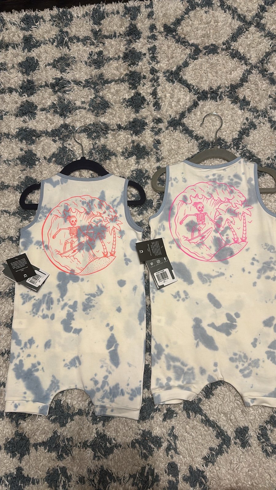 Rags Twins Sets 2T 8 outfits total