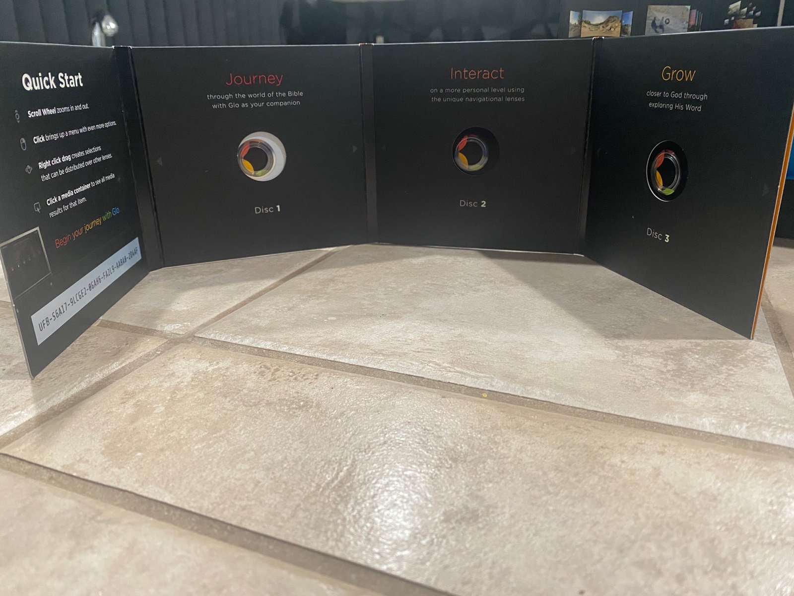 glo. The Bible for a digital world