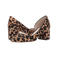 cole haan Laree Grand Pump In Ocelot Print Haircalf
