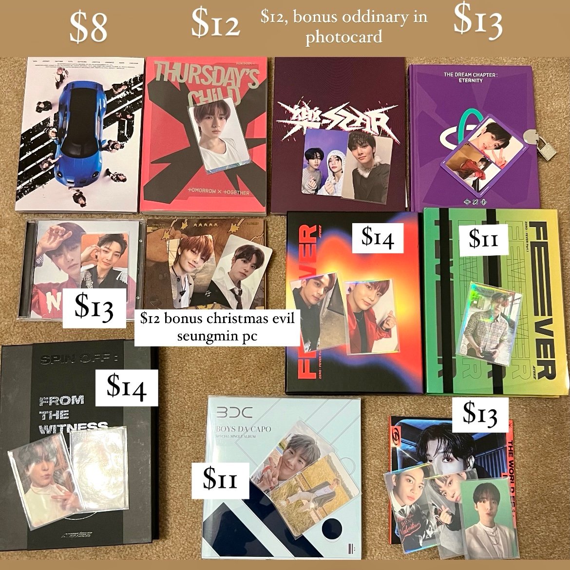 kpop albums