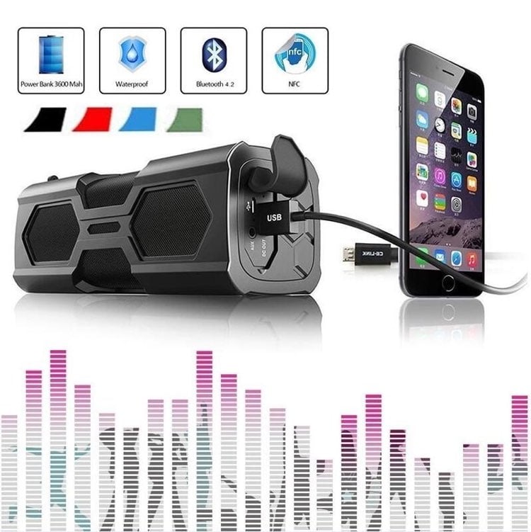 Waterproof Bluetooth Speaker NFC
