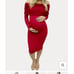 Sexy Mama Maternity Dress