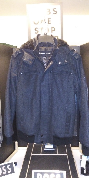 North Zone Jacket W/ Hood