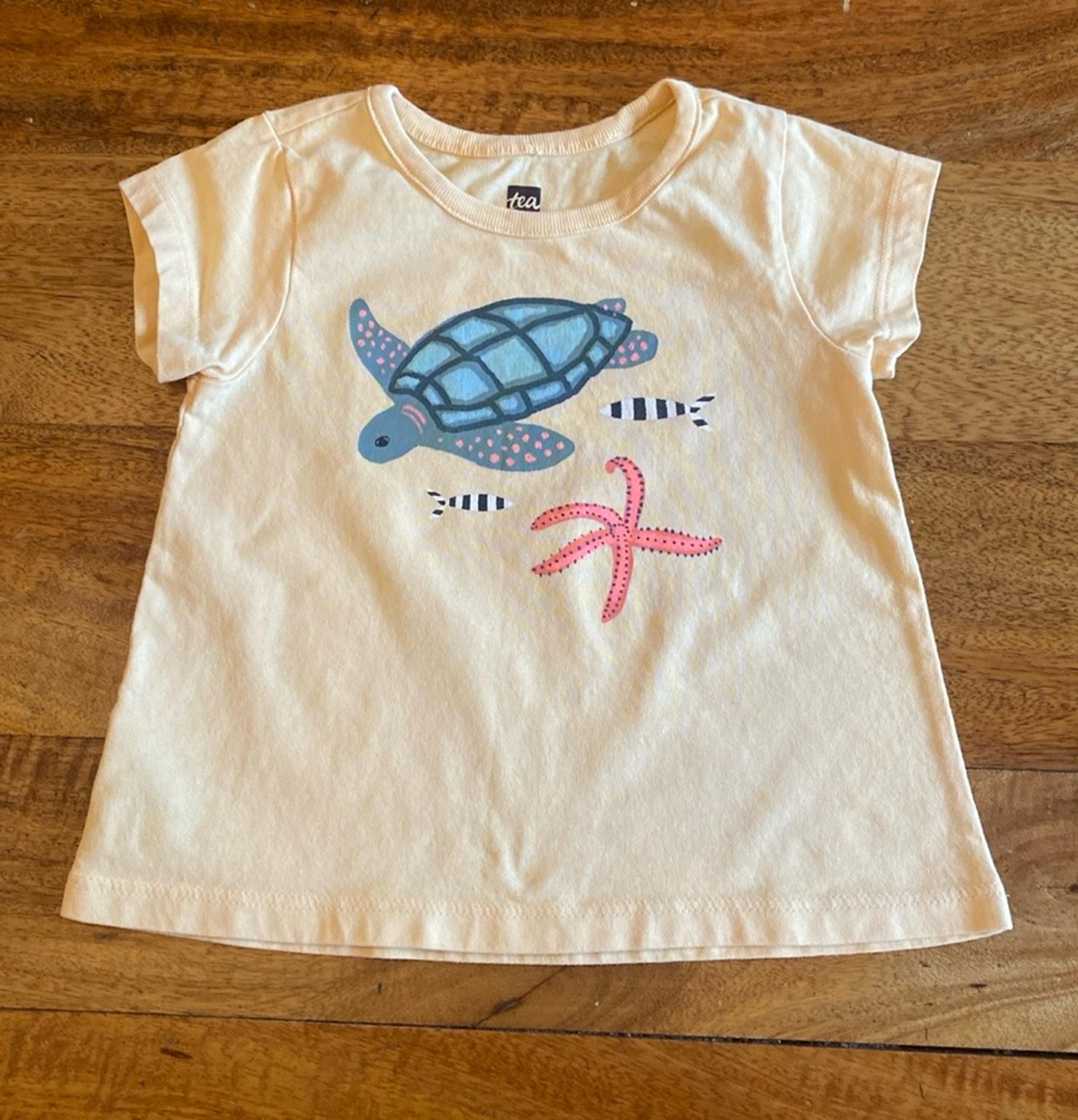 Tea Collection Sea Turtle Tee Shirt