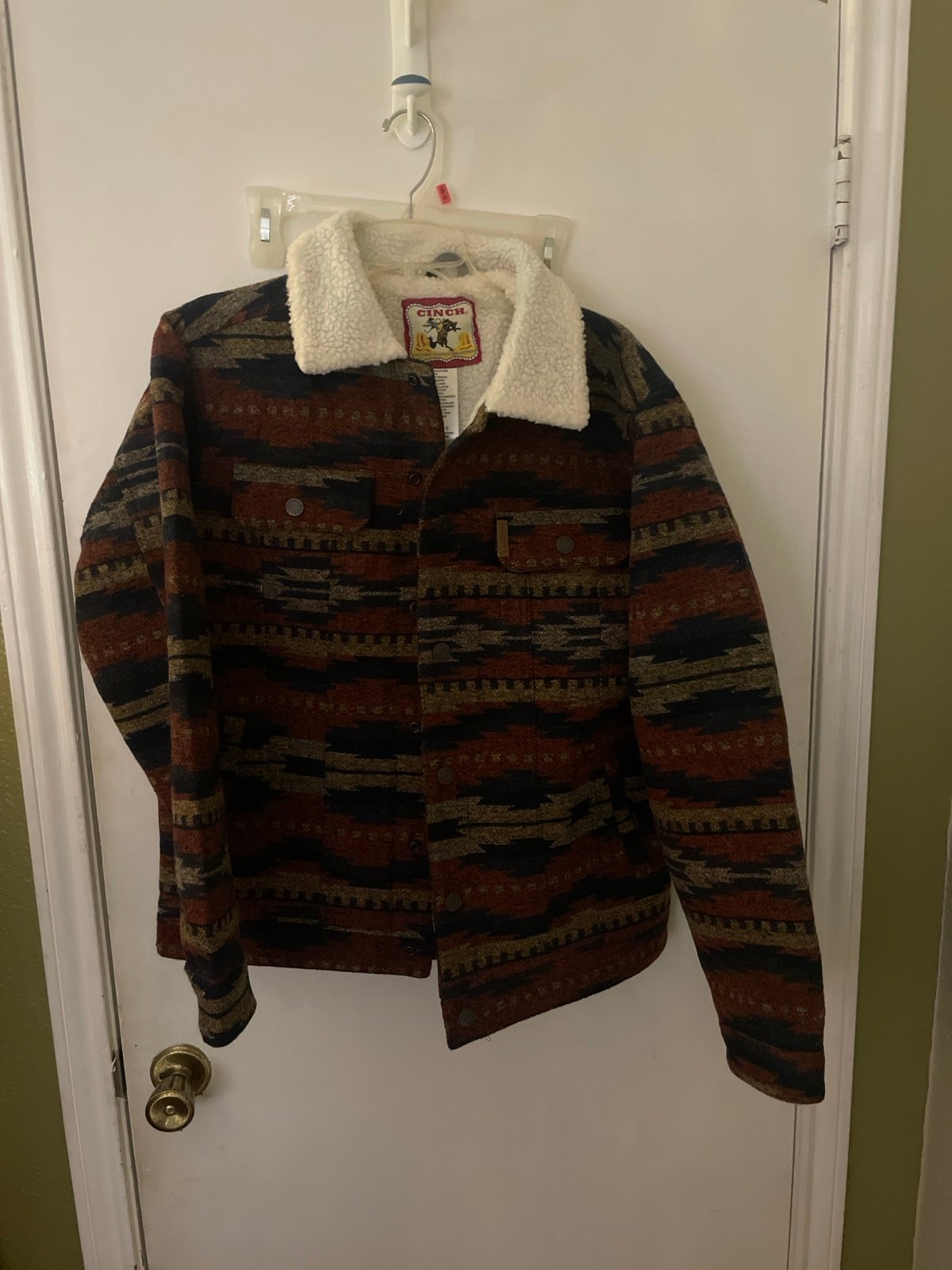 Cinch Aztec Jacket Size S (Fits like medium)