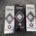 3 boxes of titleist pro v1x & pro v1 gol