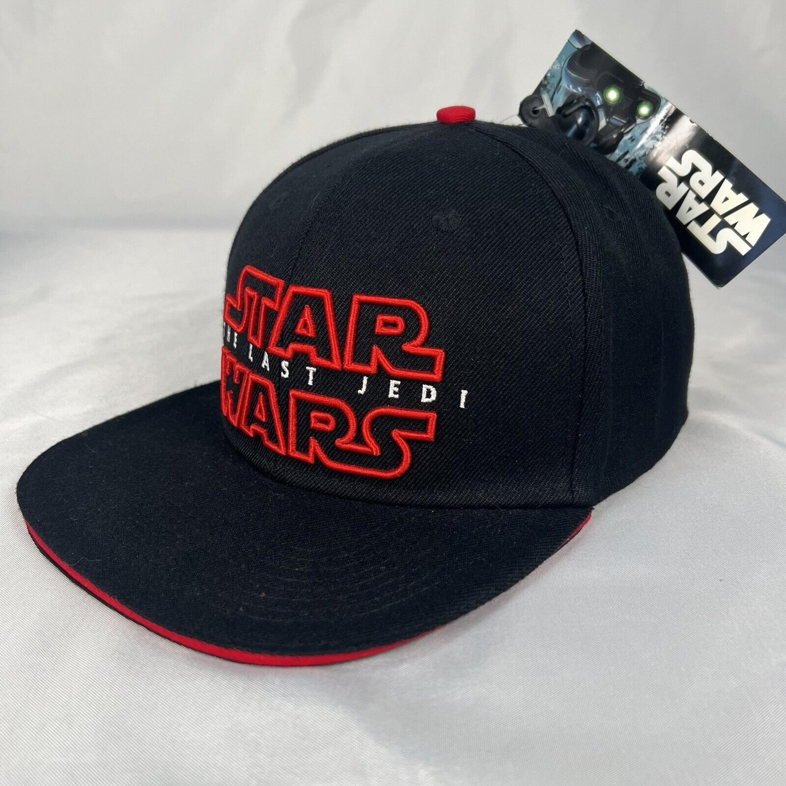Berkshire Fashion Star Wars The Last Jedi Adjustable Strap Hat Black Red KyloRen