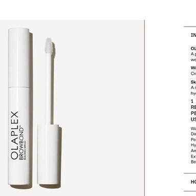 OLAPLEX BrowBond building Serum & Lashbond Building Serum Duo Set