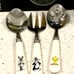 WB Looney Tunes TWEETY spoon rest & utensil serving set FINAL CALL!