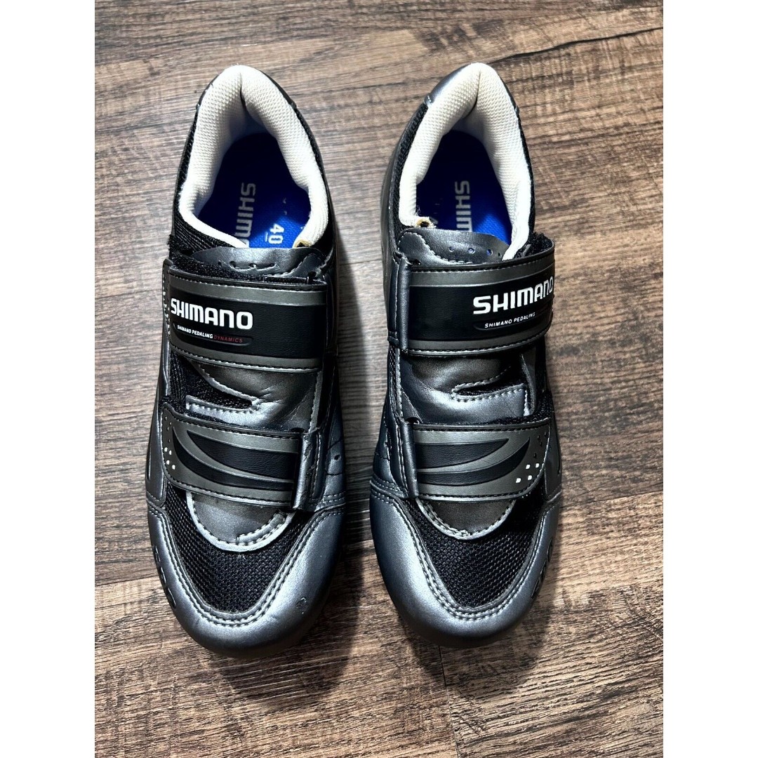 Shimano SH-RT31 SPD Metallic Gray/Black Touring Shoe Size 6.7 US EU 40