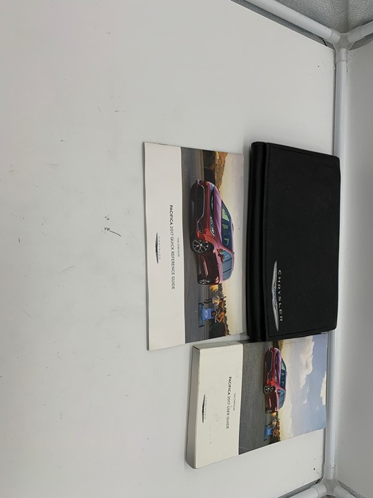 2017 Chrysler Pacifica Owners Manual Handbook Set with Case OEM DD02B40002