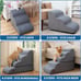 3 Tiers Dog Ramp and Stairs for Beds