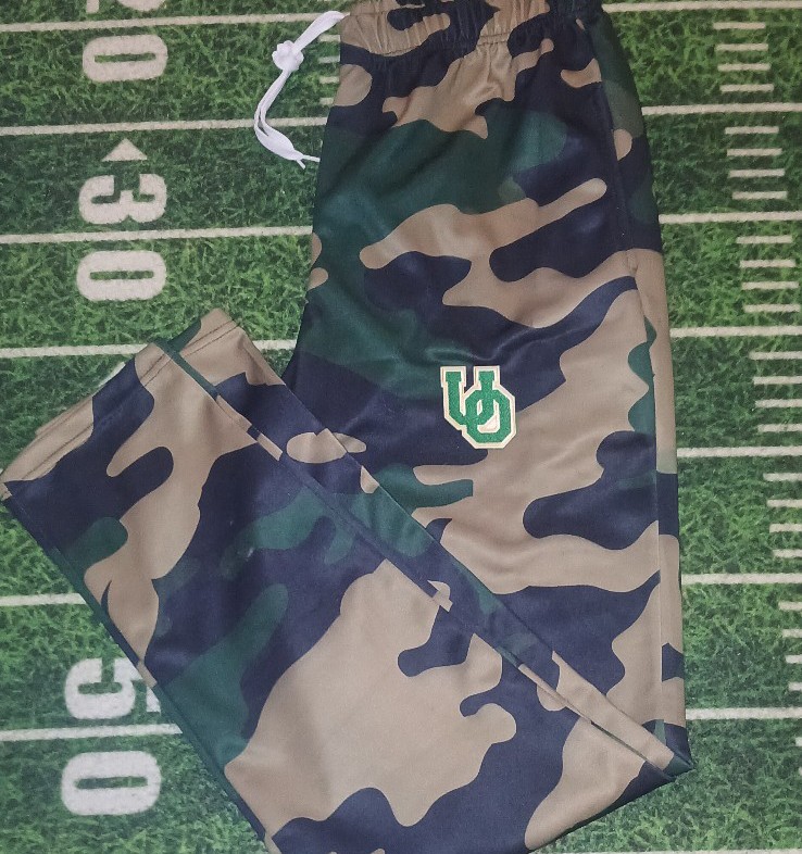 Oregon Ducks Men's Army Camo Dri Fit Poly Performance Joggers Sweatpants..produc