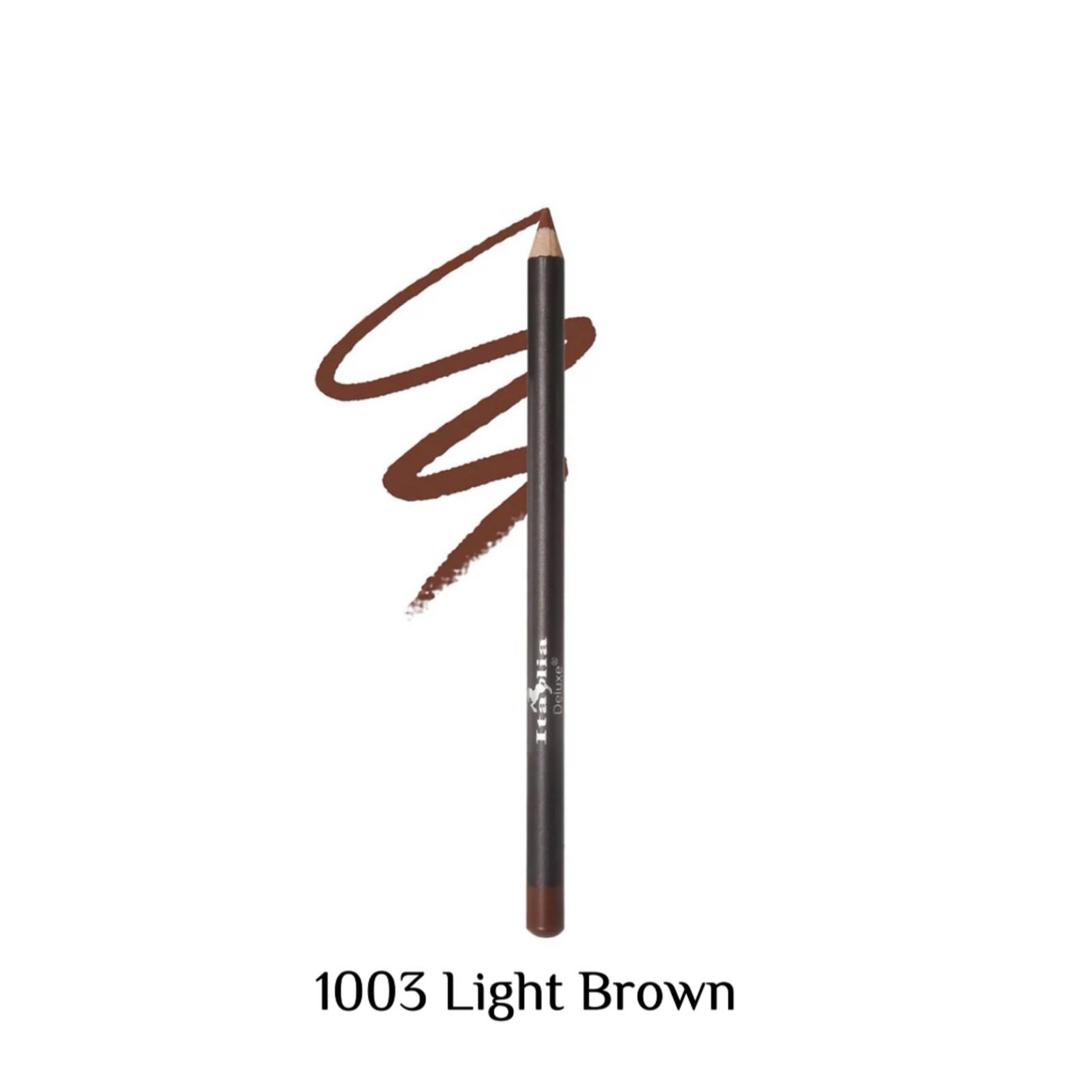 Italia Deluxe Light Browm Ultra Fine  Lip Liner & Eyeliner