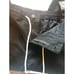 Hurley Men's Scout Pants Black AV6291 010 Elastic Waist Drawstring Size 36 B05