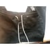 Hurley Men's Scout Pants Black AV6291 010 Elastic Waist Drawstring Size 36 B05