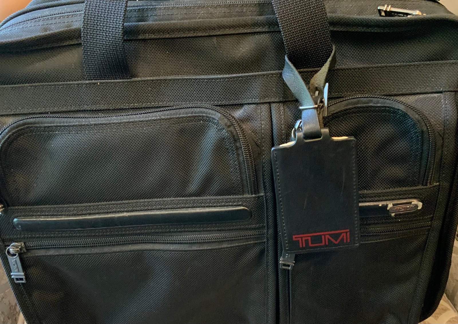 TUMI MULTIFUNCTION WORK/TRAVEL BAG