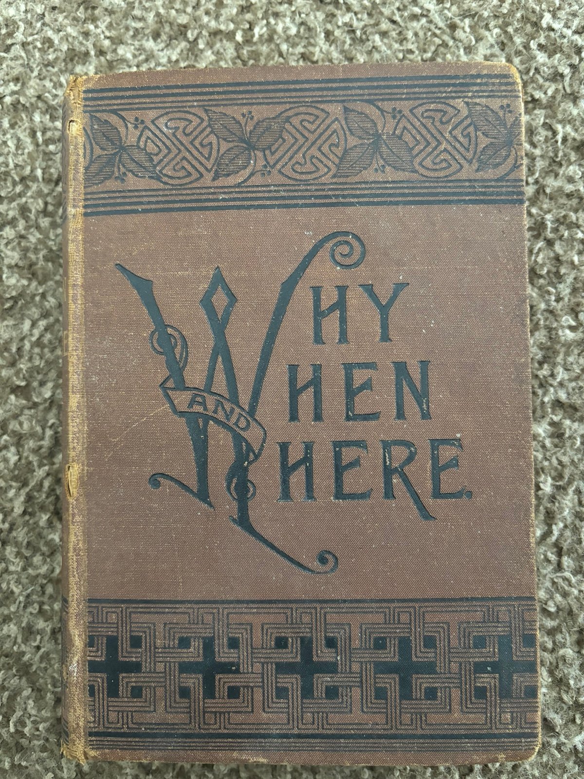Rare Vintage Book