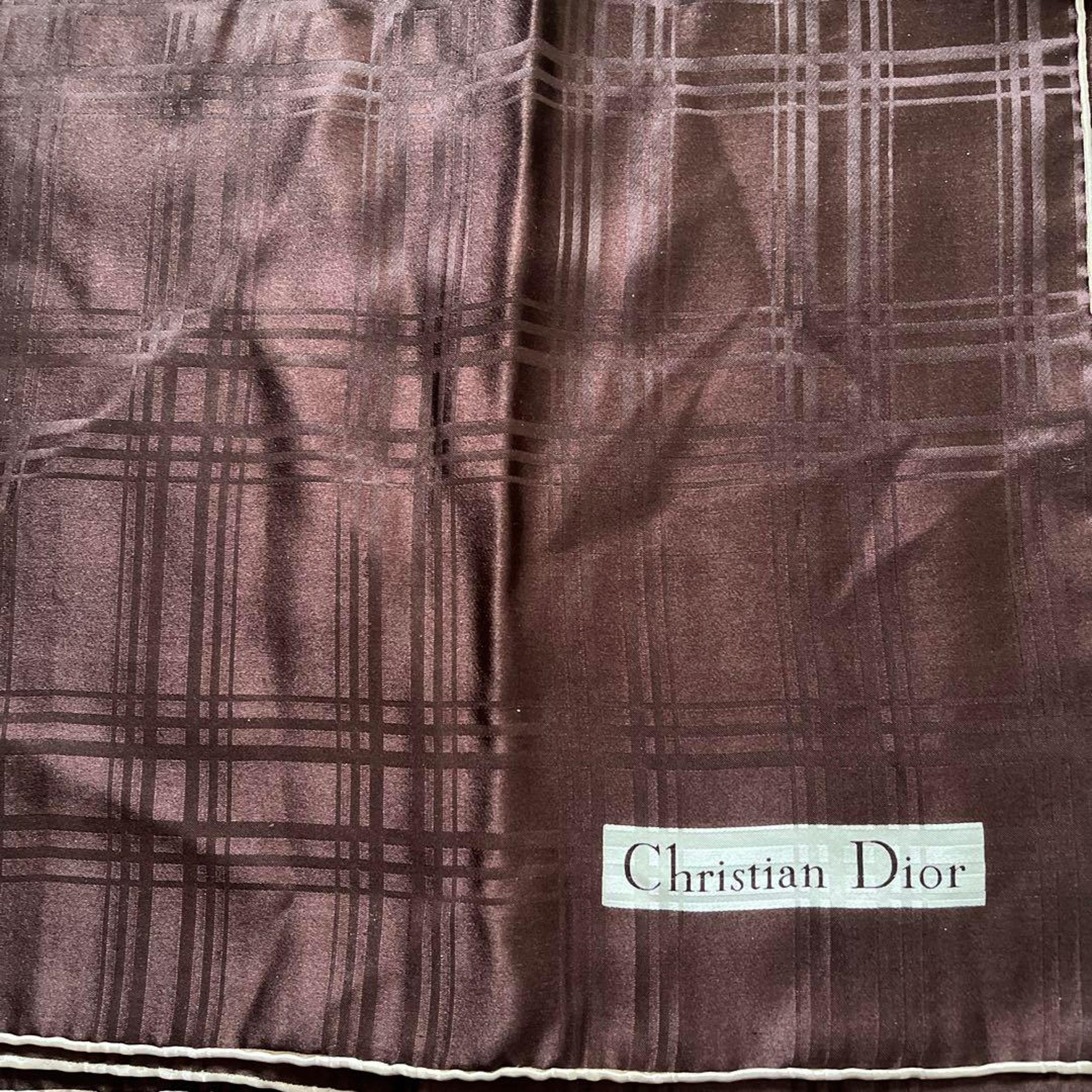 Christian Dior scarf