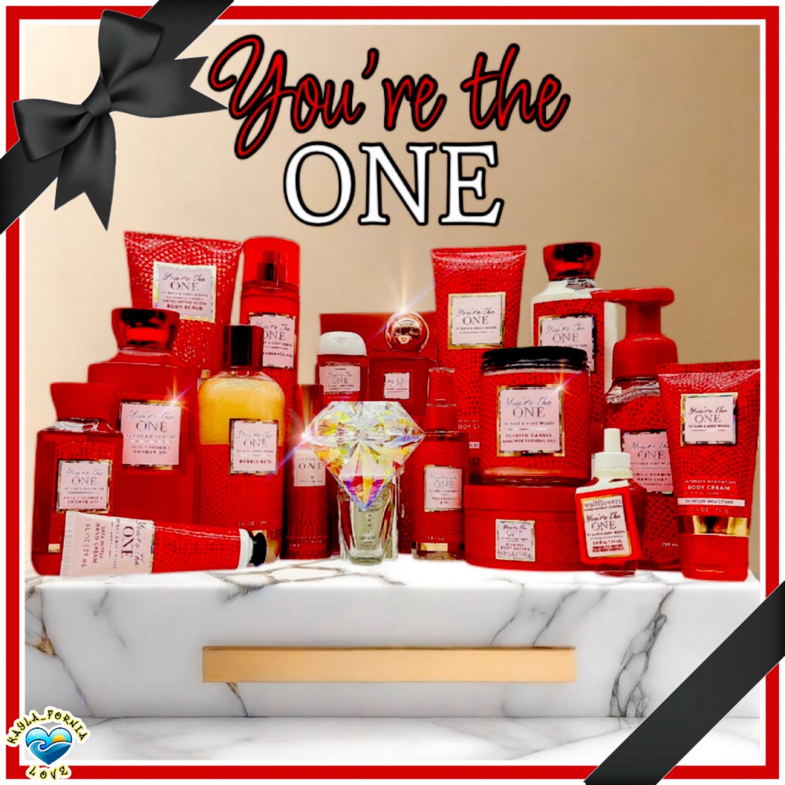 BBW ♥︎ You’re the One ♥︎ 18 pc FINAL set!