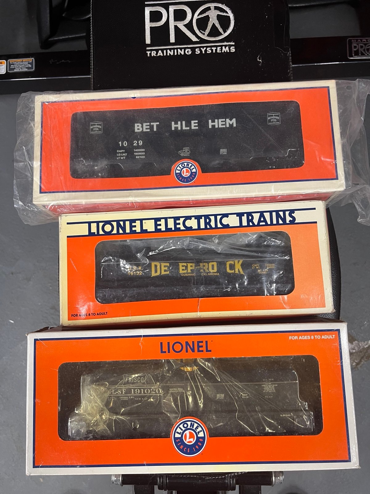Lionel trains