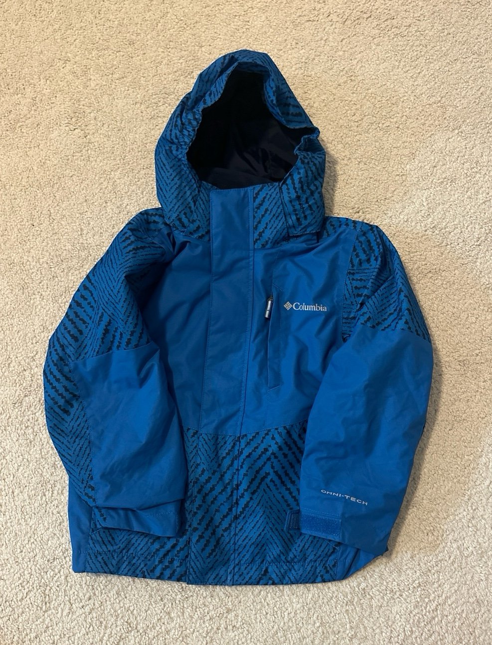 Columbia Jacket and Bib - read sizing in description