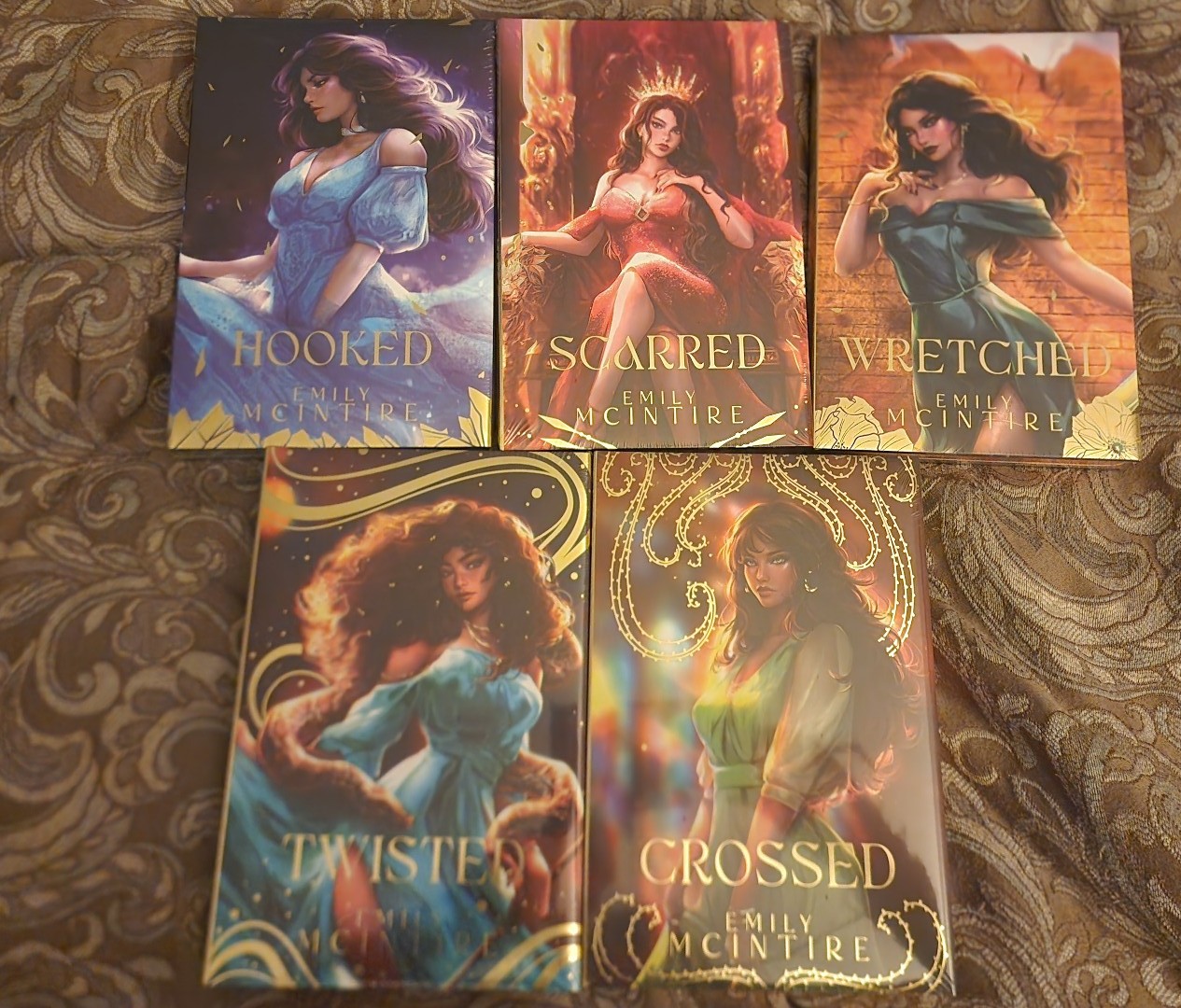 Mystic Never After Series Emily McIntire