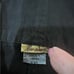 Cotton Hippie Solid Black Color Balloon Legs Bohemian Overalls XXL