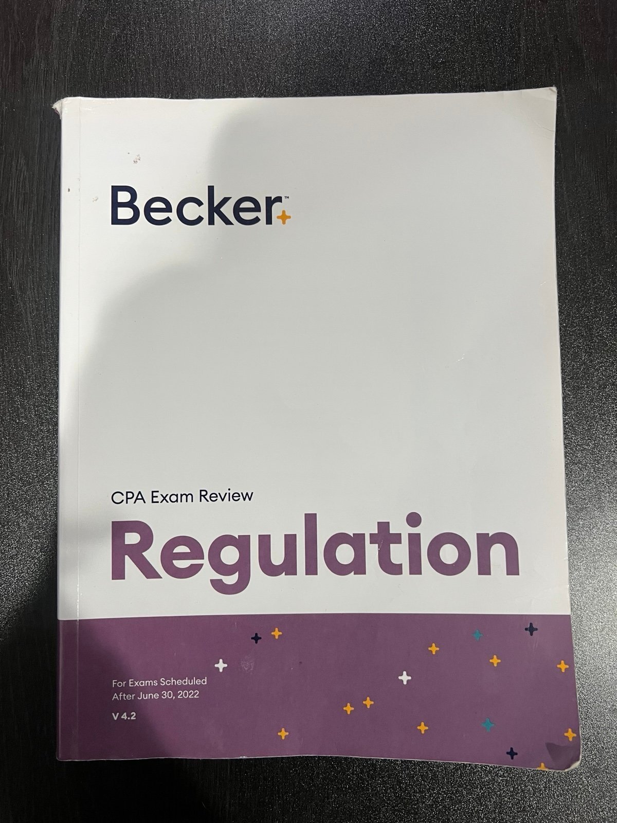 REGULATION CPA BOOK V4.2 - Becker