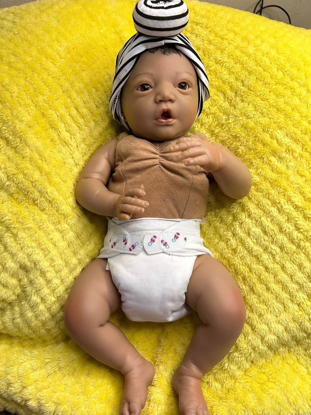Reborn kinby baby Imani