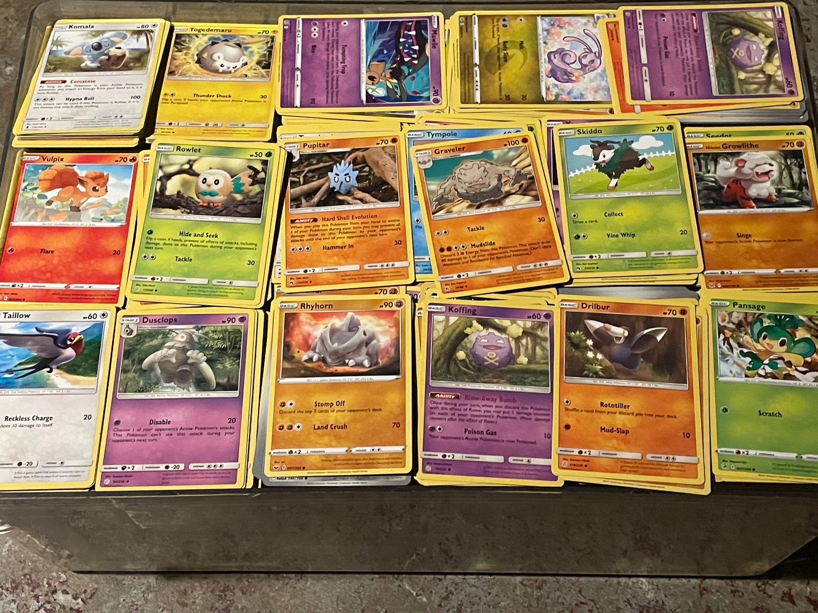 15,000 Card Lot of Pokémon TCG cards! Mixed Sets! MINT