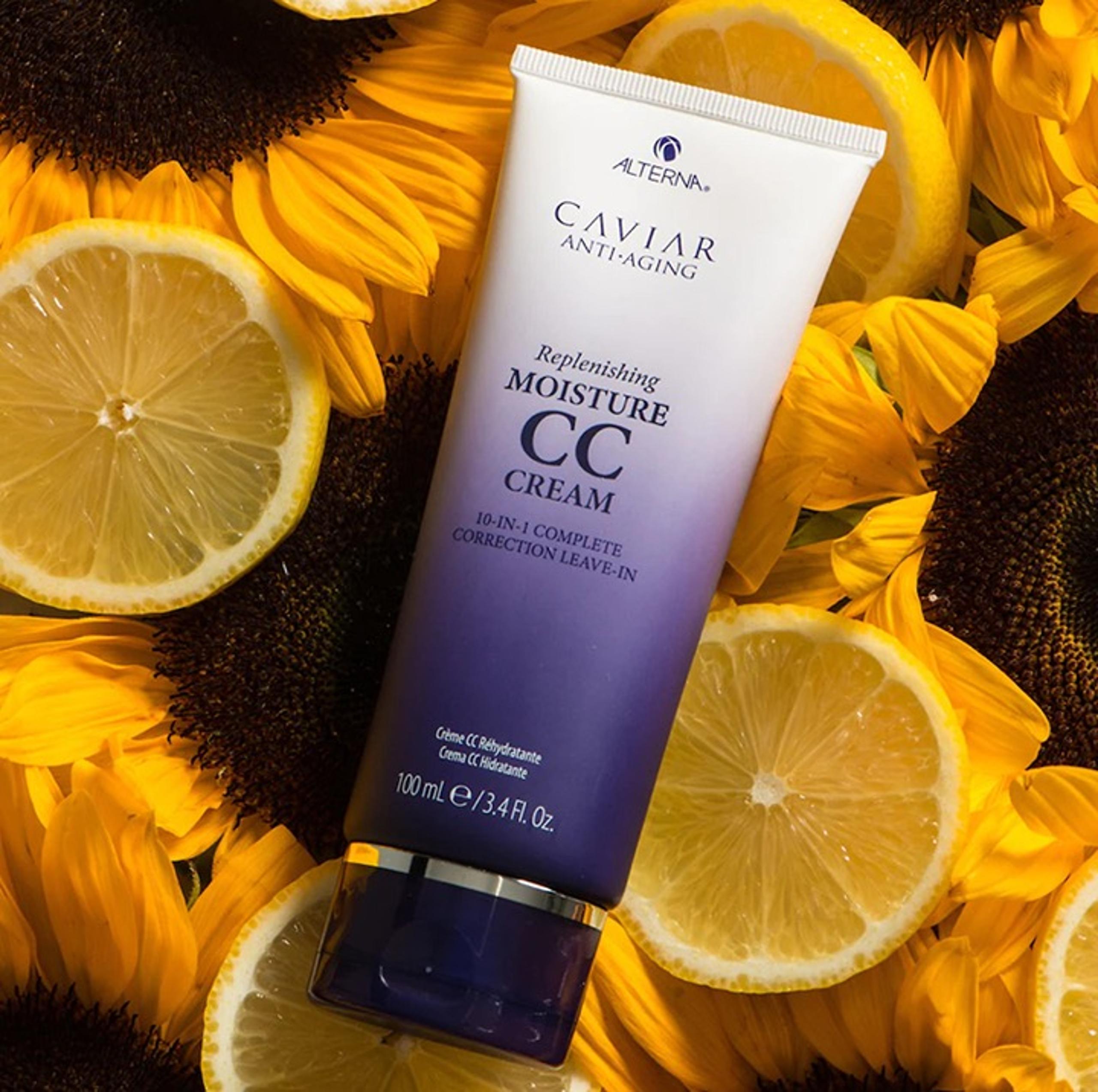 ALTERNATIVE CAVIAR ANTI-AGING REPLENISHING MOISTURE CC CREAM 10-IN-1 LEAVE-IN