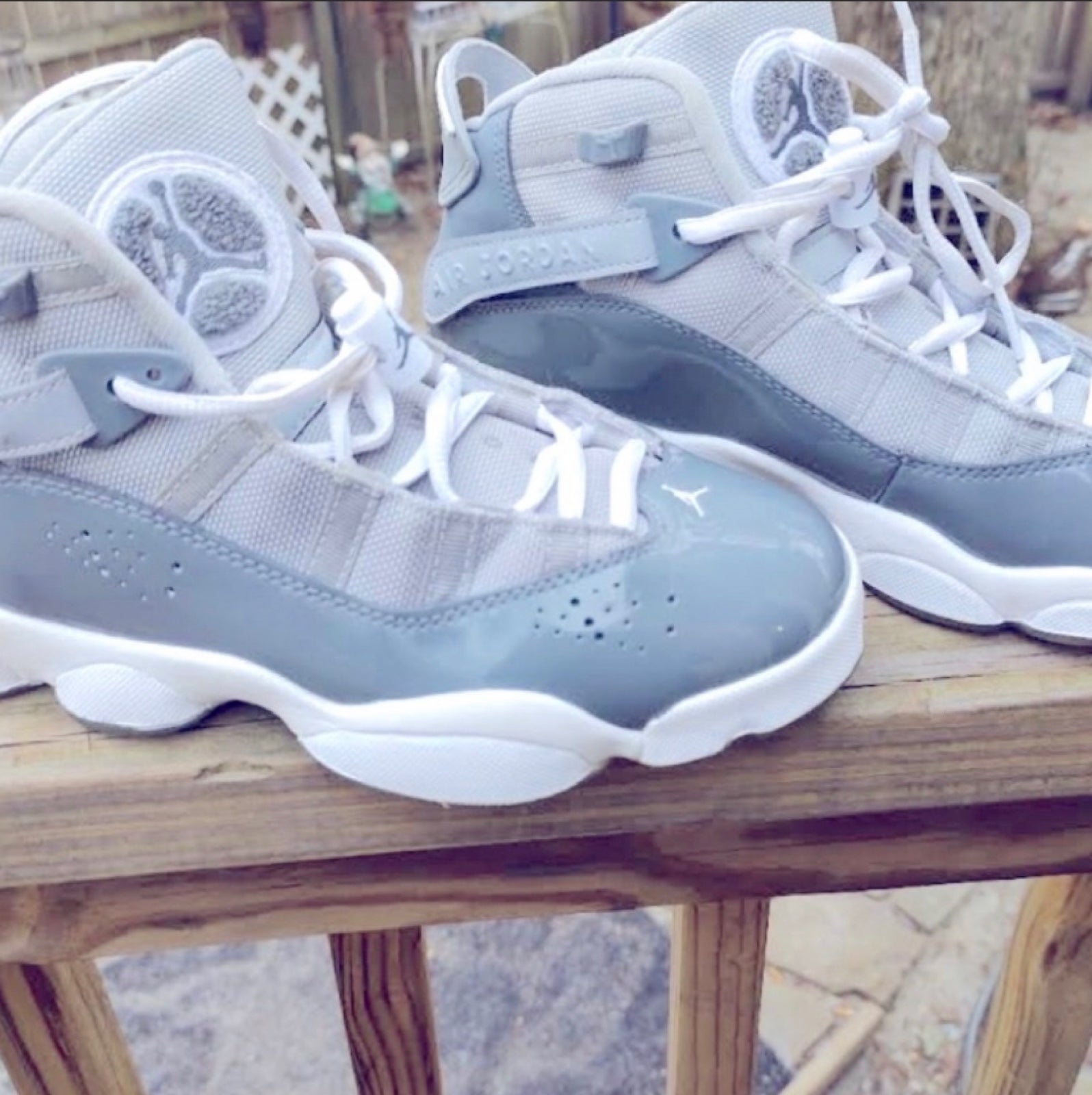 jordan 6 rings cool grey