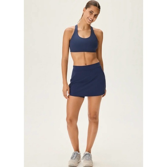 NWT Outdoor Voices The Exercise 3 Skort In Navy Size S