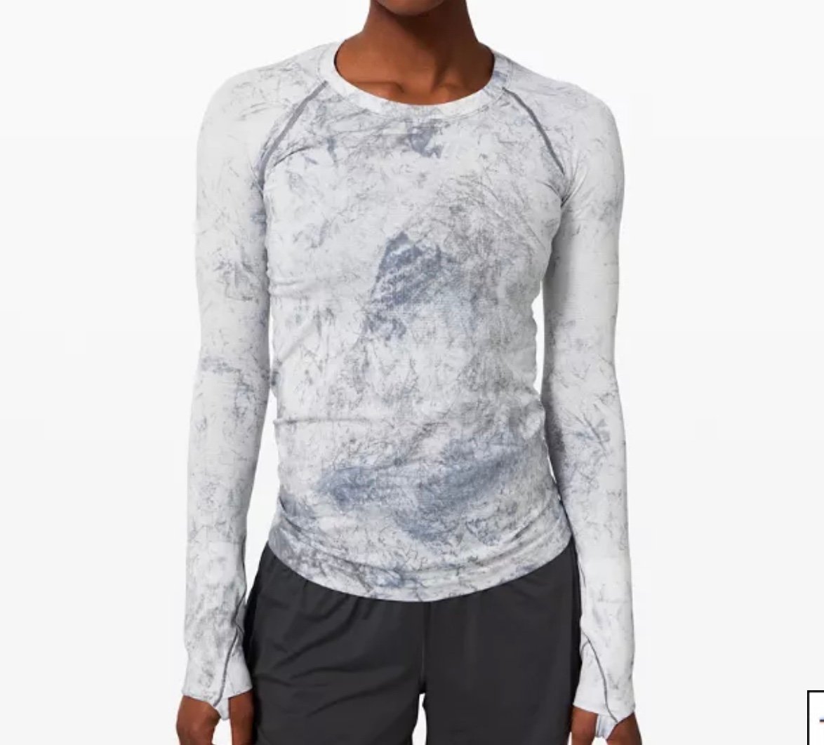 Lululemon swiftly tech long sleeve 2.0 size 4