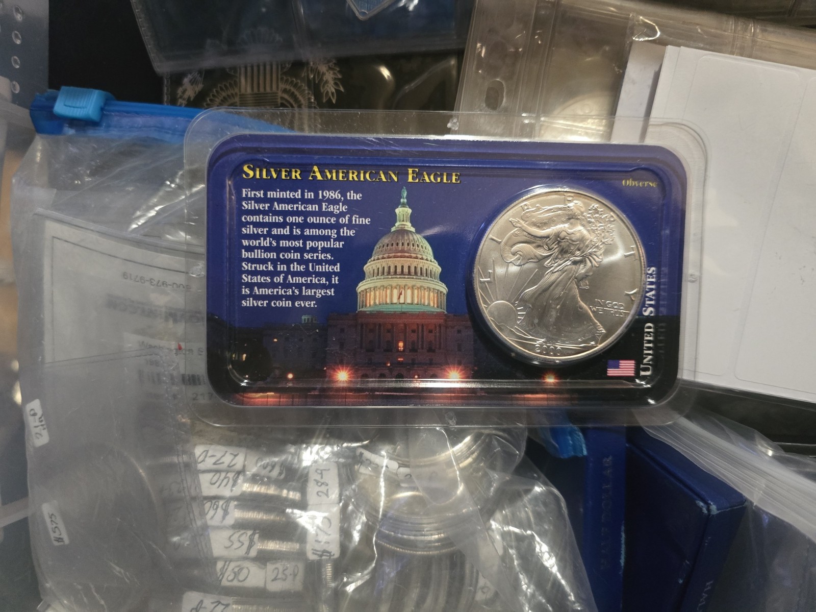 American silver eagle