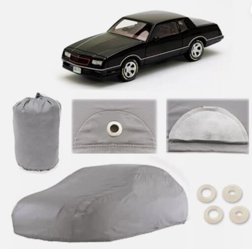 Chevy Monte Carlo 4 Layer Car Cover Outdoor Water Proof Rain Snow Sun 4th Gen
