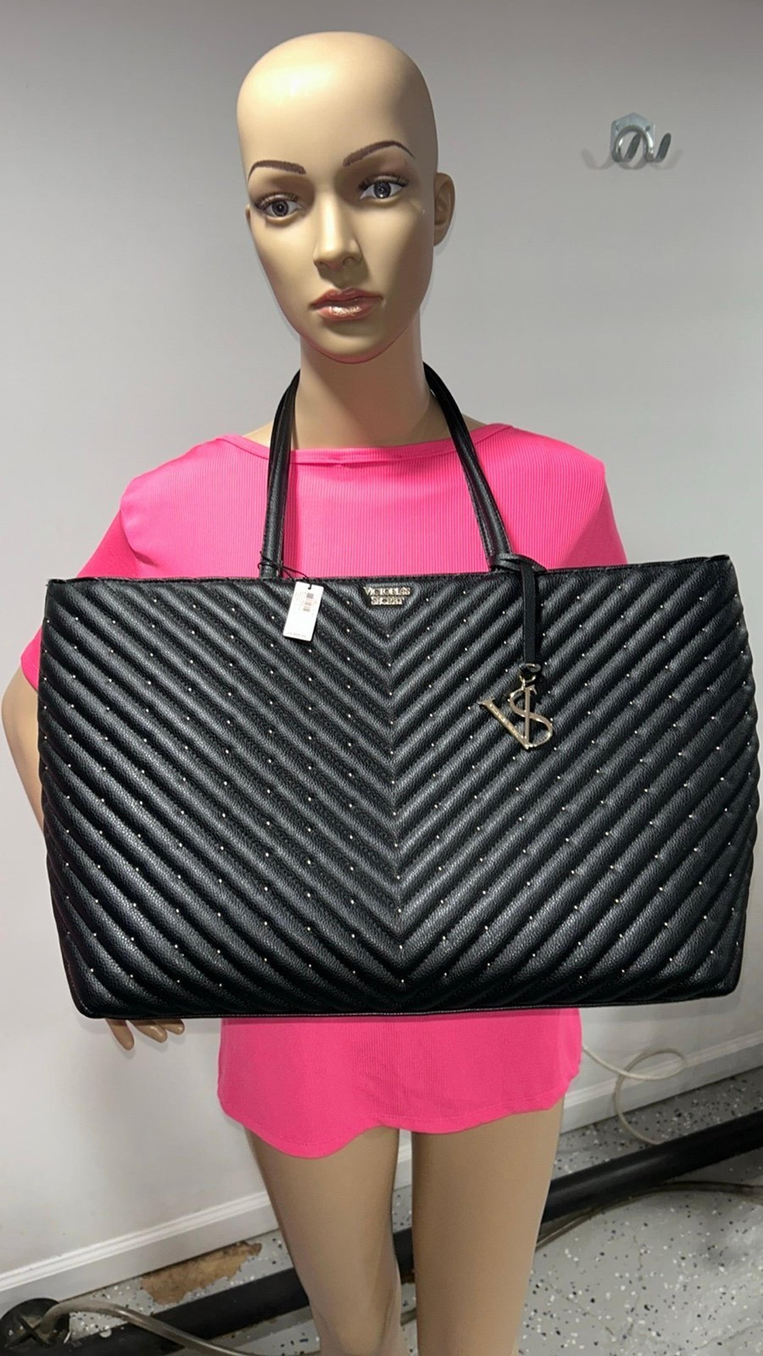 Victorias Secret quilted tote