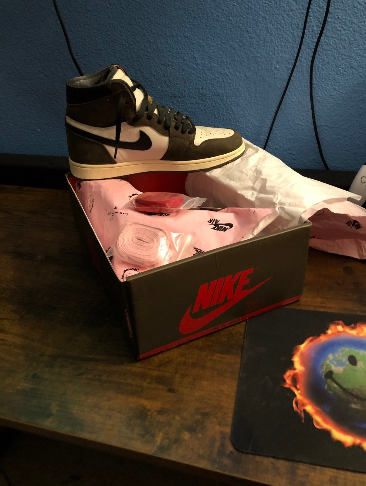 Cactus jack airjordan 1