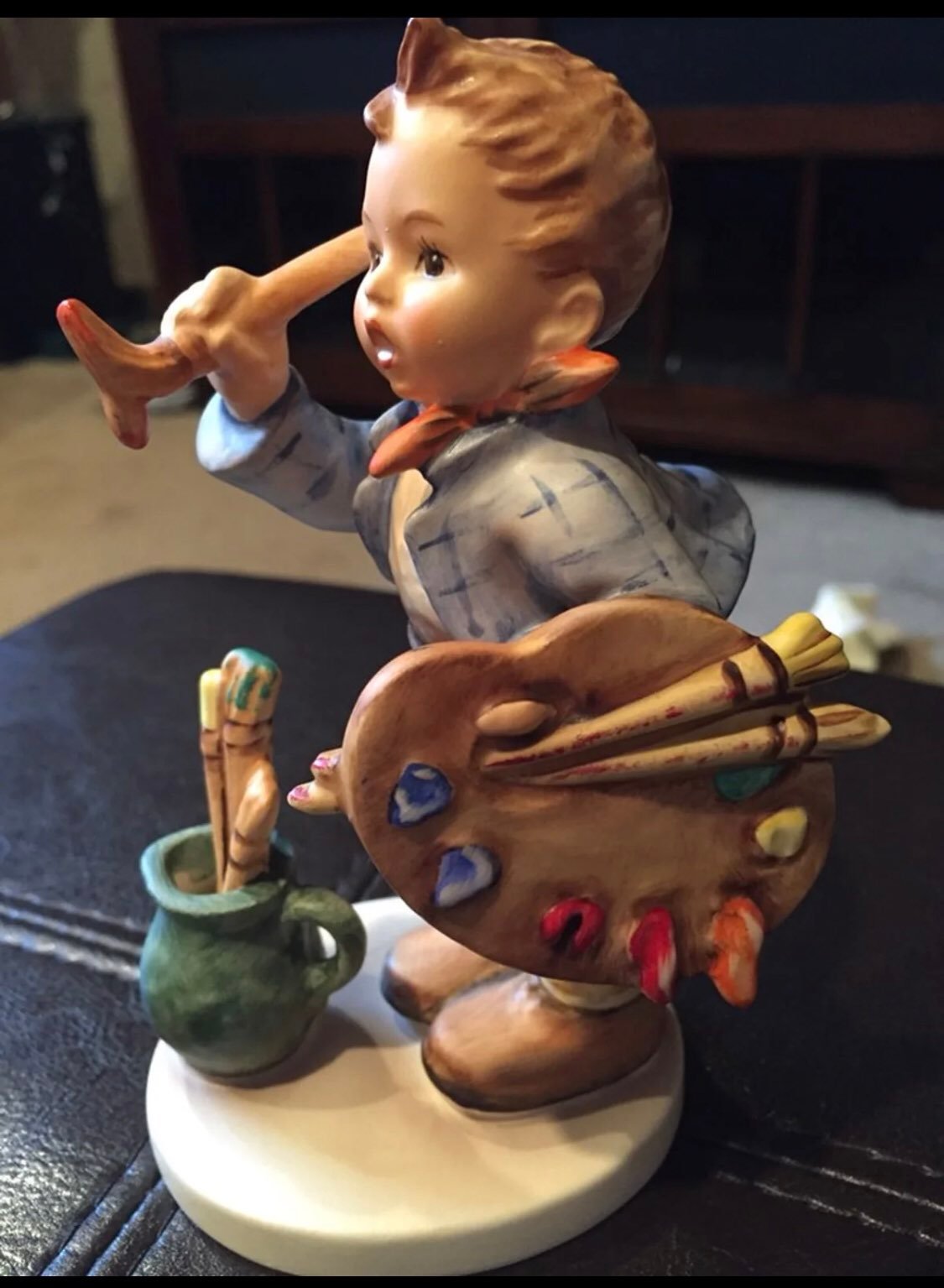 Vintage Hummel Artist Figurine