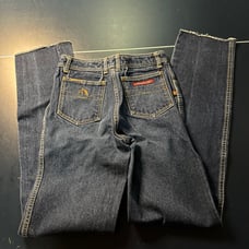 Jordache vintage 70’s jeans horse logo front and back pockets size 28