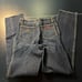 Jordache vintage 70’s jeans horse logo front and back pockets size 28
