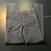 Jordache vintage 70’s jeans horse logo front and back pockets size 28