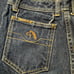 Jordache vintage 70’s jeans horse logo front and back pockets size 28