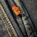 Jordache vintage 70’s jeans horse logo front and back pockets size 28
